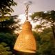 Handmade Bamboo Cone Pendant Lamp Shade